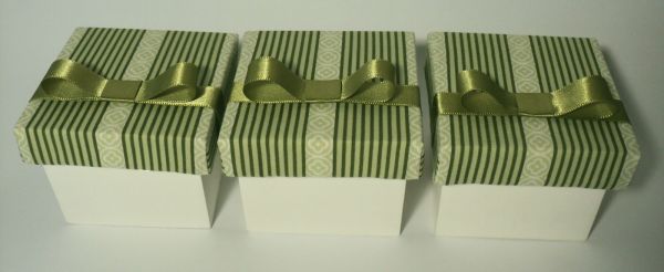Caixa Lembrancinha Verde