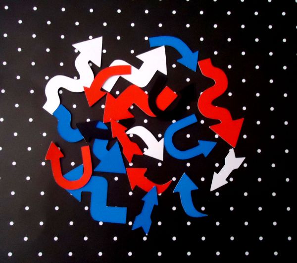 Recorte /aplique Em Scrap Setas London