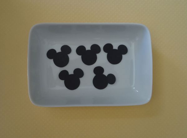 Aplique Mickey em Scrap