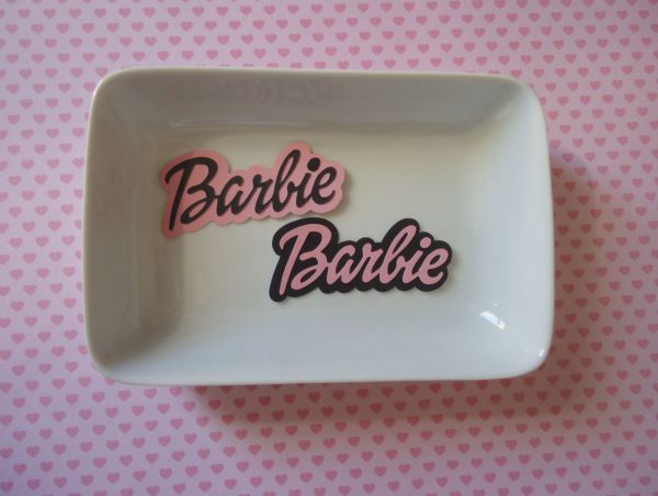 Recorte /aplique Em Scrap Barbie
