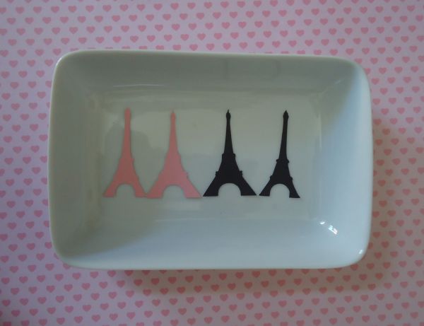 Recorte Em Scrap Torre Eiffel Paris